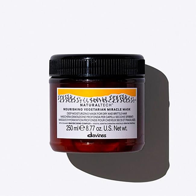 Mascarilla hidratante milagrosa vegetariana nutritiva de Davines.